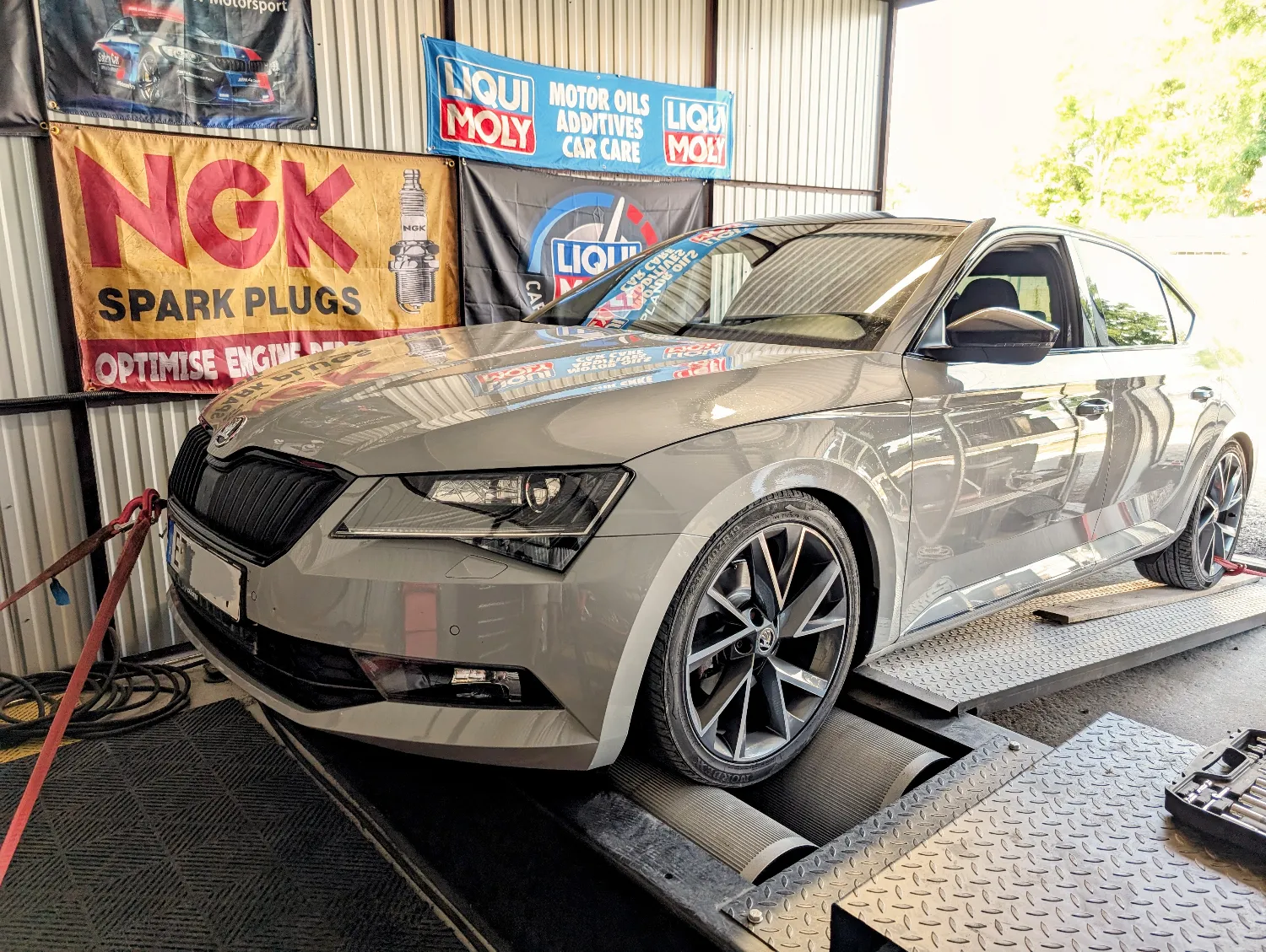 zdjęcie przedstawiające Chiptuning Garage - chiptuningkrk.pl