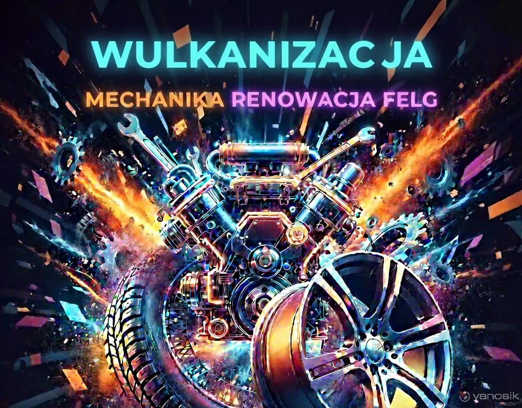 zdjęcie przedstawiające Wojtałowicz - Wulkanizacja / Rent-a-car / Mechanika / Regeneracja felg