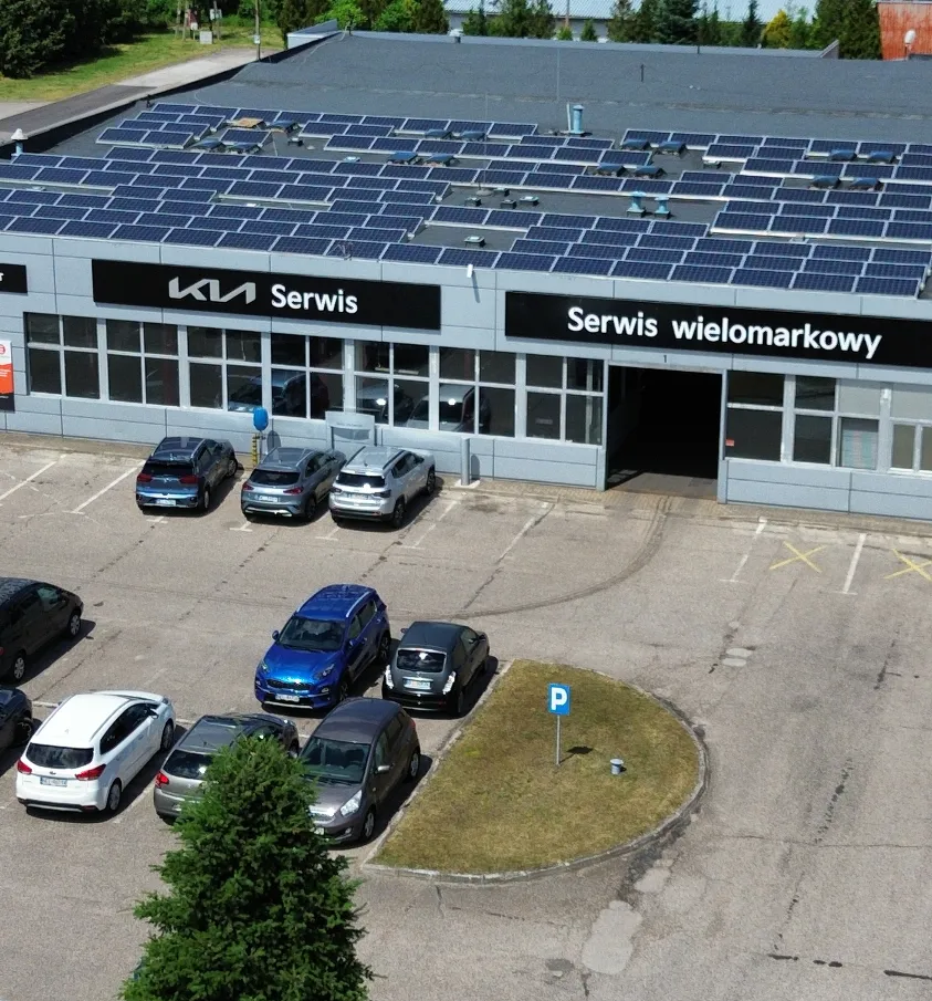 zdjęcie przedstawiające Autoryzowany serwis KIA i serwis wielomarkowy - Motozbyt