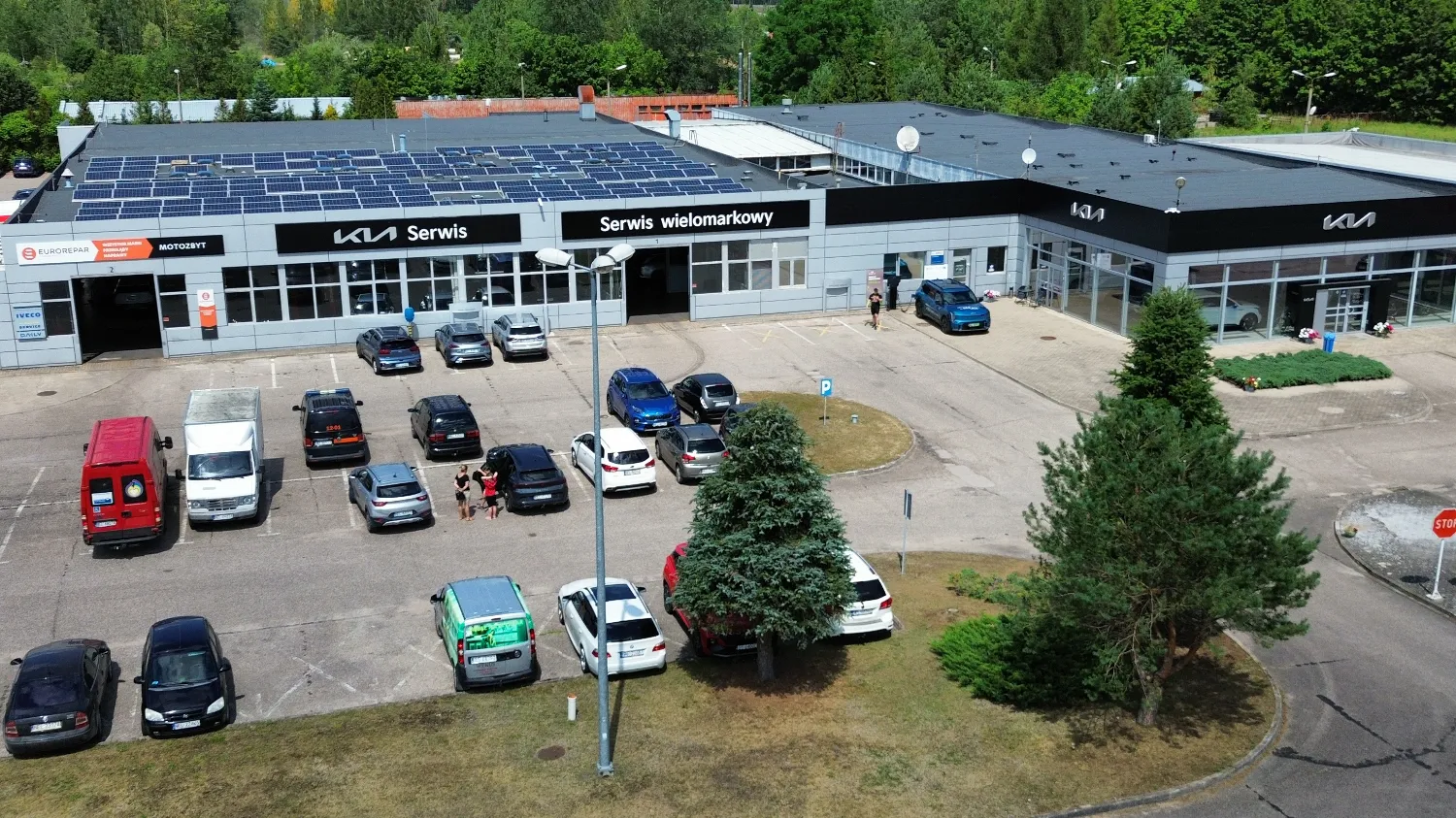 zdjęcie przedstawiające Autoryzowany serwis KIA i serwis wielomarkowy - Motozbyt