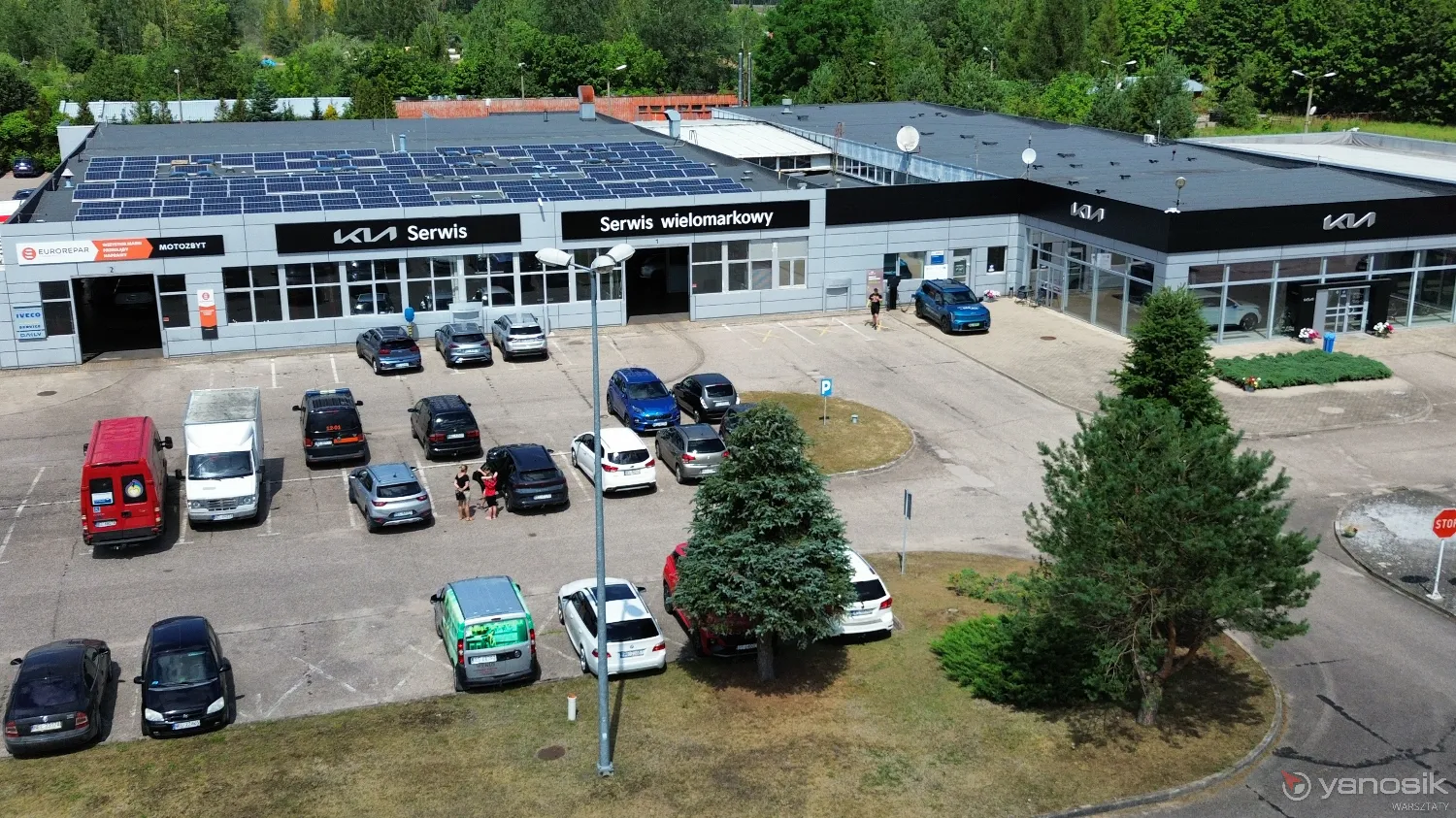 zdjęcie przedstawiające Autoryzowany serwis KIA i serwis wielomarkowy - Motozbyt