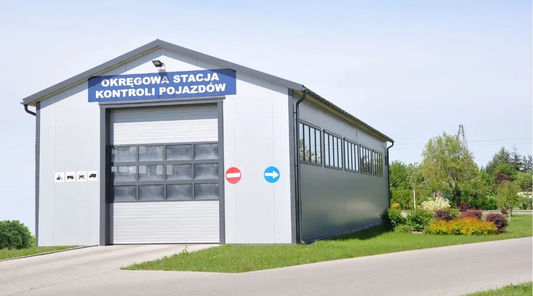 zdjęcie przedstawiające Okręgowa Stacja Kontroli Pojazdów w Śremie