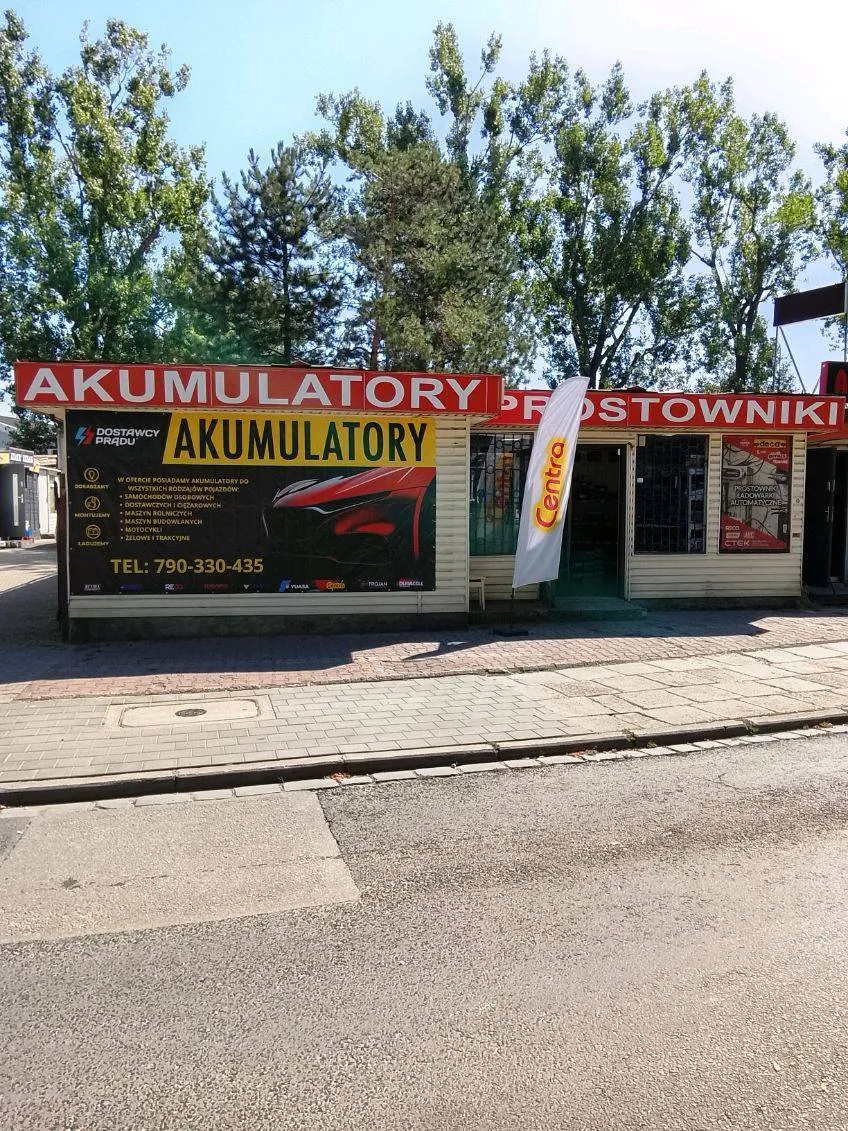 zdjęcie przedstawiające Dostawcy Prądu- Akumulatory Orzechowa