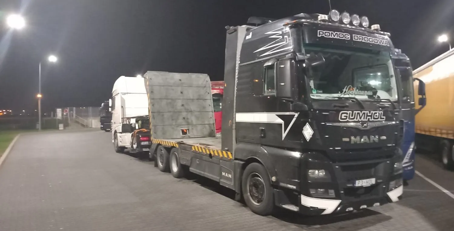 zdjęcie przedstawiające Pomoc drogowa Gum-Hol Piotr Liszka