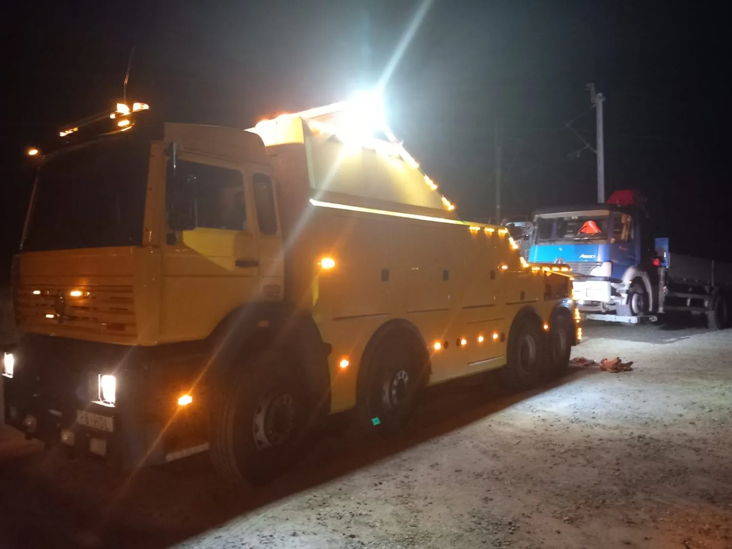 zdjęcie przedstawiające Pomoc drogowa Gum-Hol Piotr Liszka