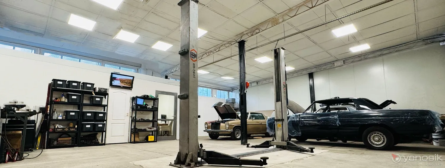 zdjęcie przedstawiające Odra Serwis samochodowy Renowacja klasyków