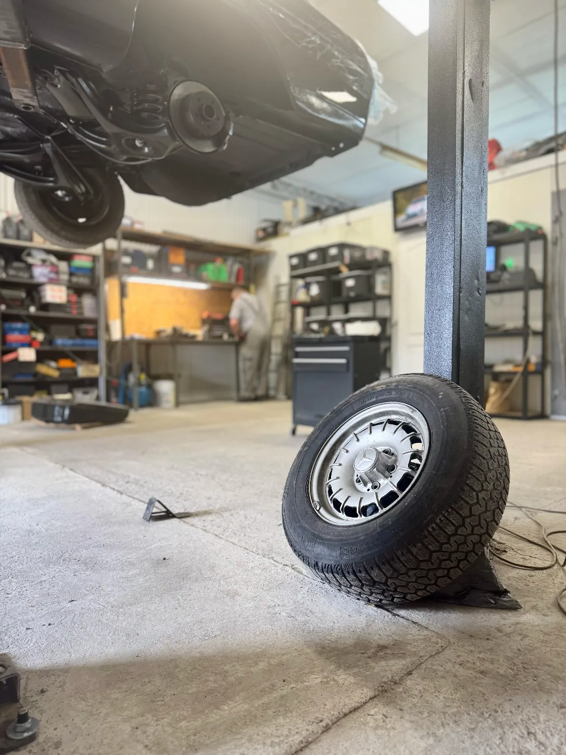 zdjęcie przedstawiające Odra Serwis samochodowy Renowacja klasyków