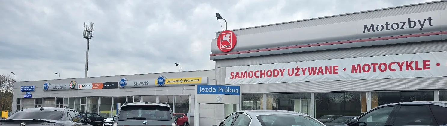 zdjęcie przedstawiające Serwis wielomarkowy Motozbyt