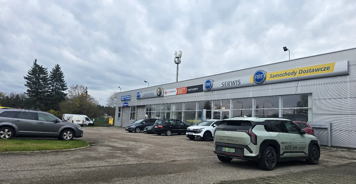 zdjęcie przedstawiające Serwis wielomarkowy Motozbyt