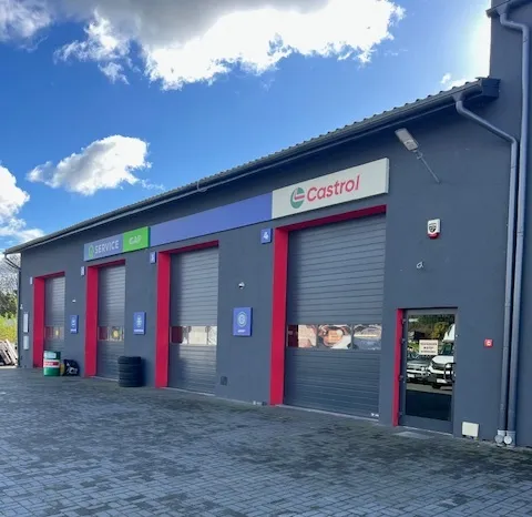 zdjęcie przedstawiające Q SERVICE CASTROL GAP