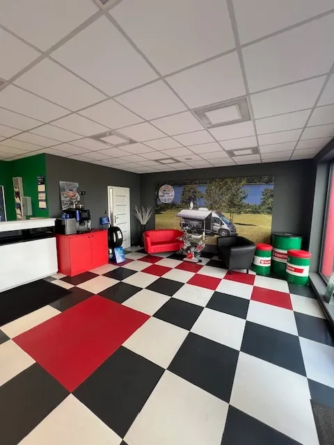 zdjęcie przedstawiające Q SERVICE CASTROL GAP