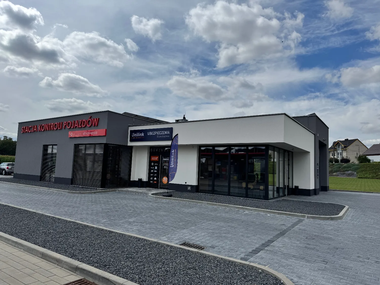 zdjęcie przedstawiające ŚLĄSKI EXPRESS | Podstawowa stacja kontroli pojazdów