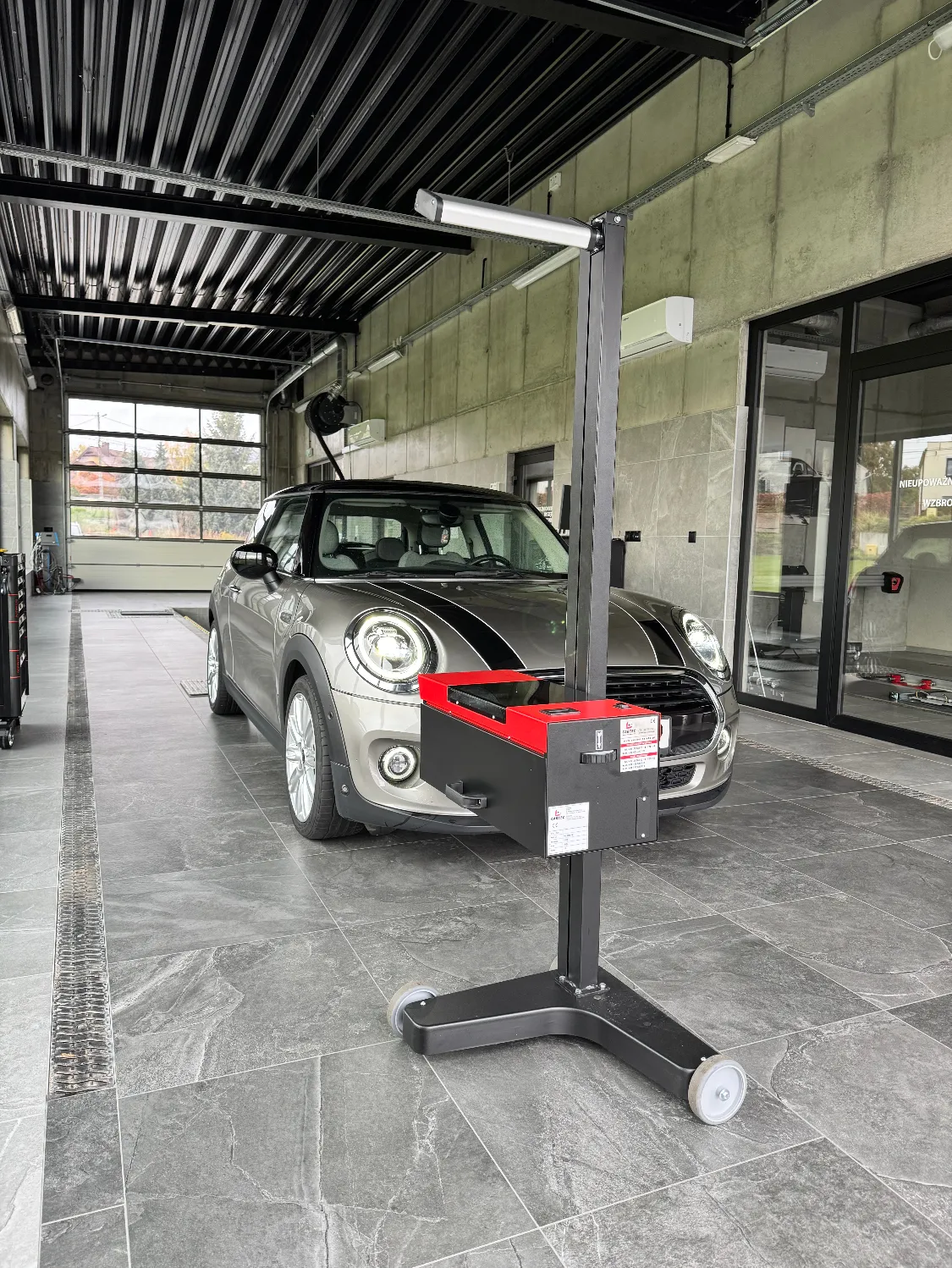 zdjęcie przedstawiające ŚLĄSKI EXPRESS | Podstawowa stacja kontroli pojazdów