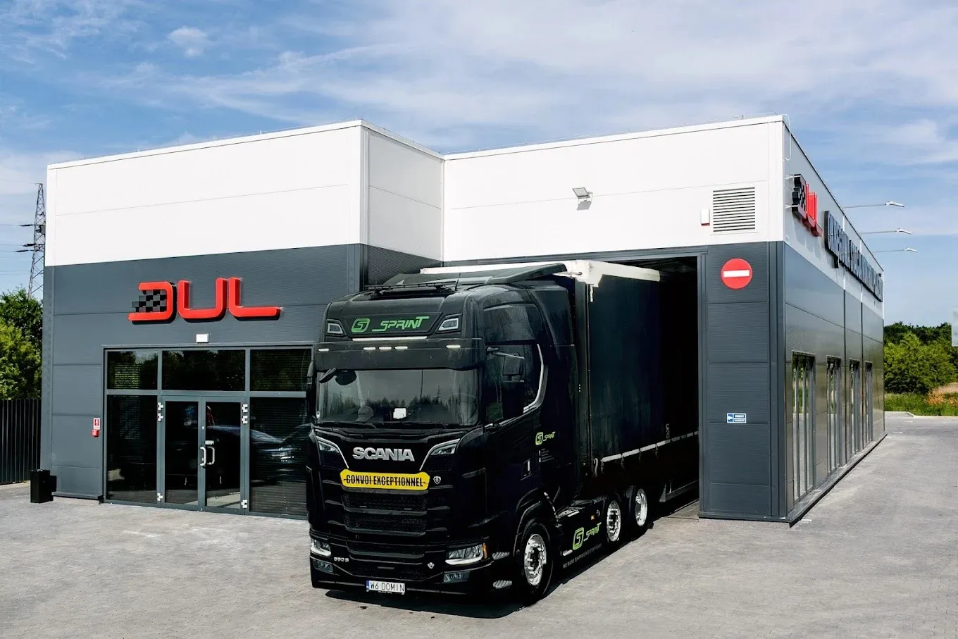 zdjęcie przedstawiające Okręgowa Stacja Kontroli Pojazdów - Dul