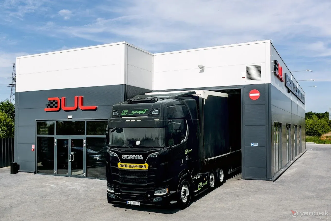 zdjęcie przedstawiające Okręgowa Stacja Kontroli Pojazdów - Dul