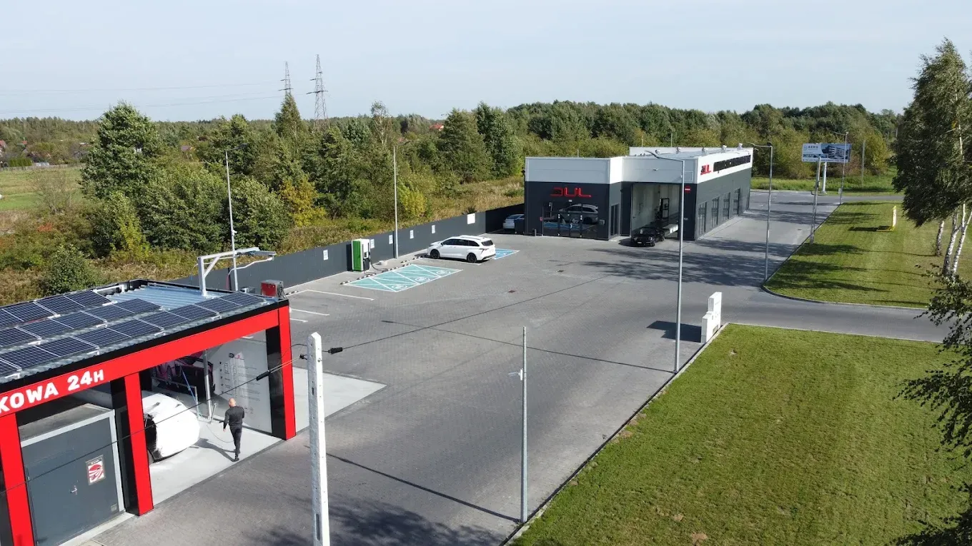 zdjęcie przedstawiające Okręgowa Stacja Kontroli Pojazdów - Dul