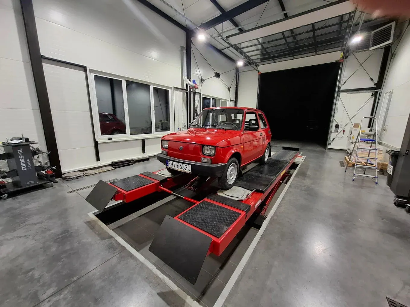 zdjęcie przedstawiające Okręgowa Stacja Kontroli Pojazdów - Dul