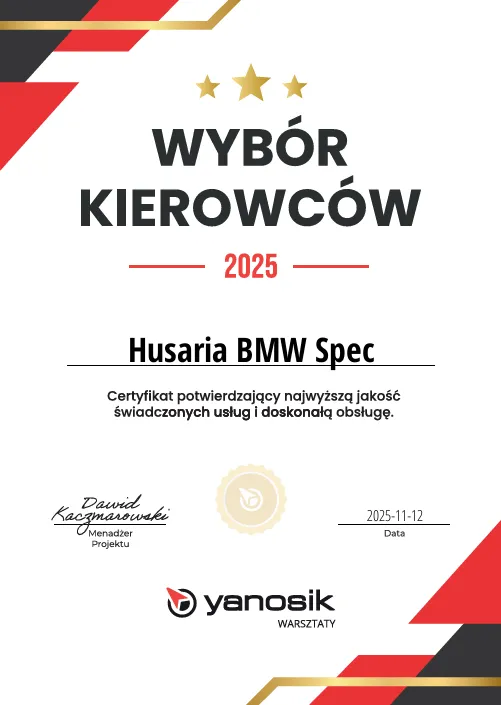 zdjęcie przedstawiające Husaria BMW Spec