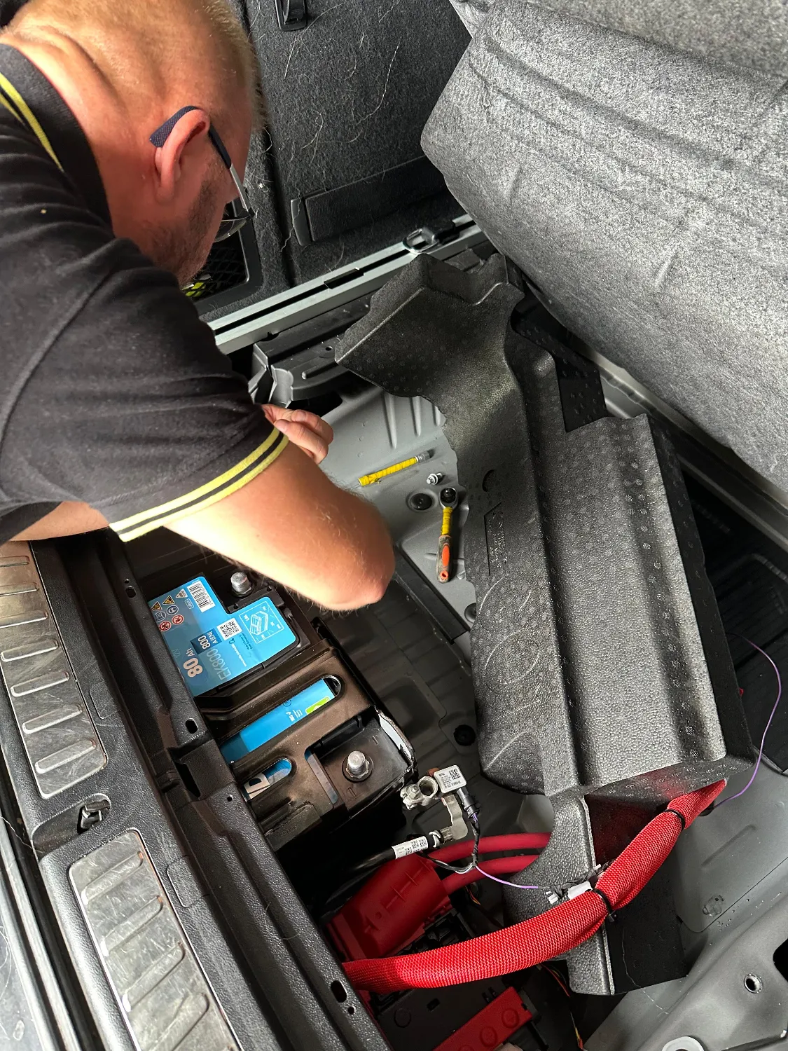 zdjęcie przedstawiające Mobilne Pogotowie Akumulatorowe Mrs Akumulatory