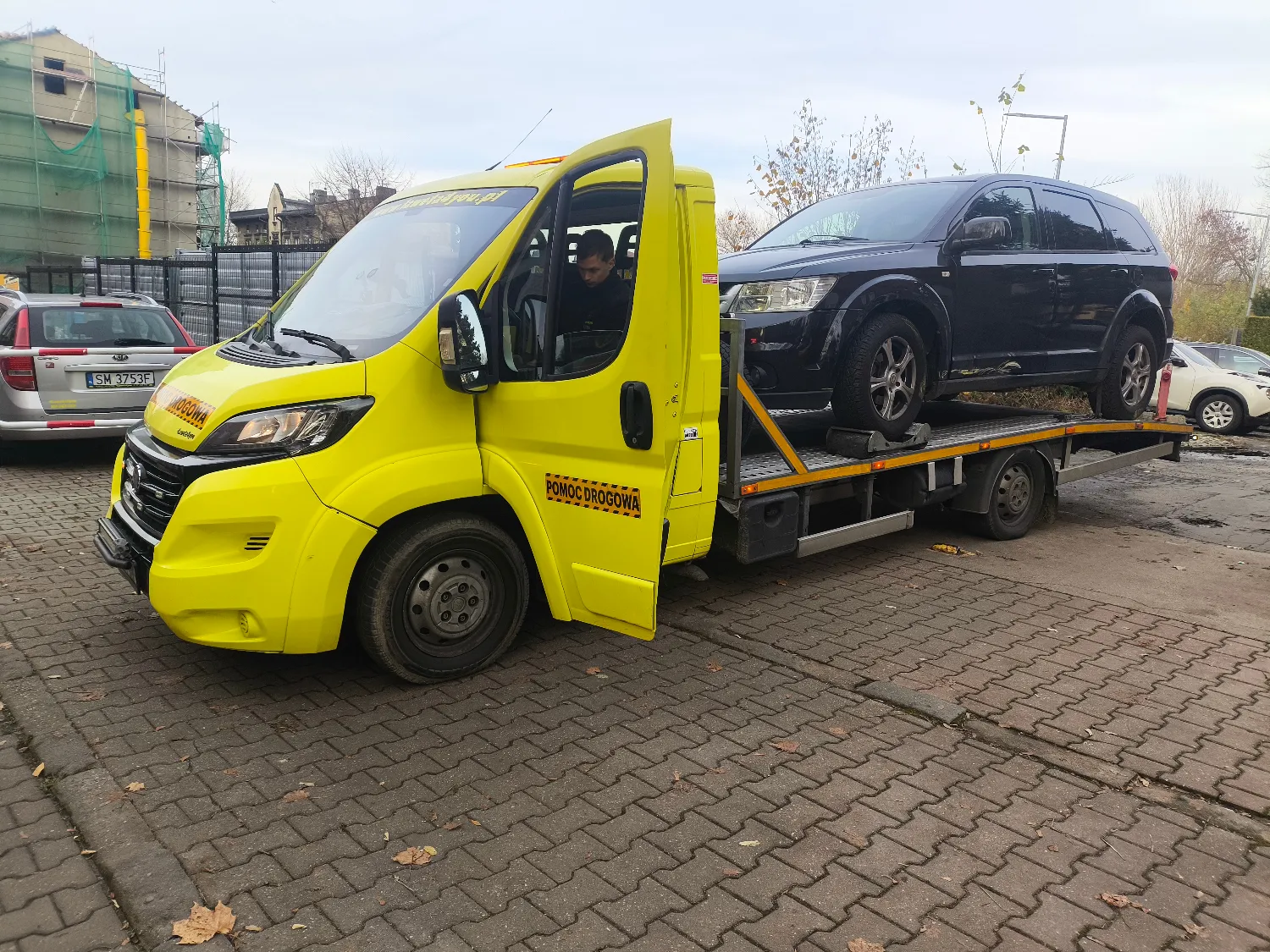 zdjęcie przedstawiające POMOC DROGOWA Laweta4you