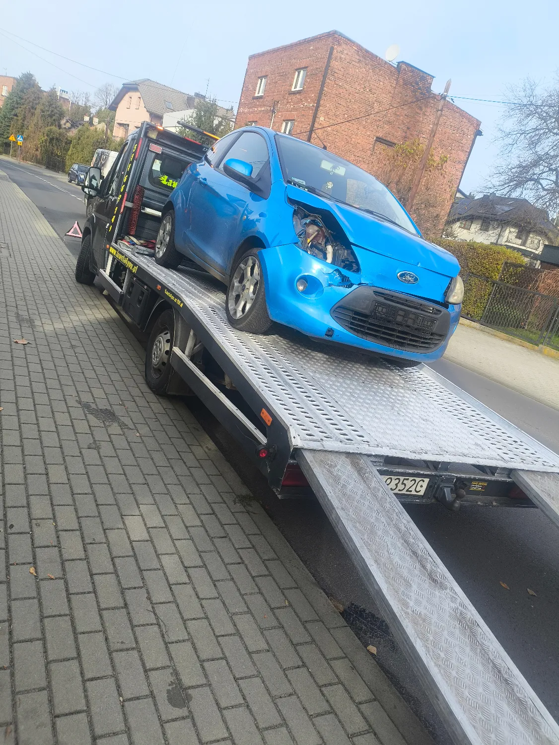 zdjęcie przedstawiające POMOC DROGOWA Laweta4you