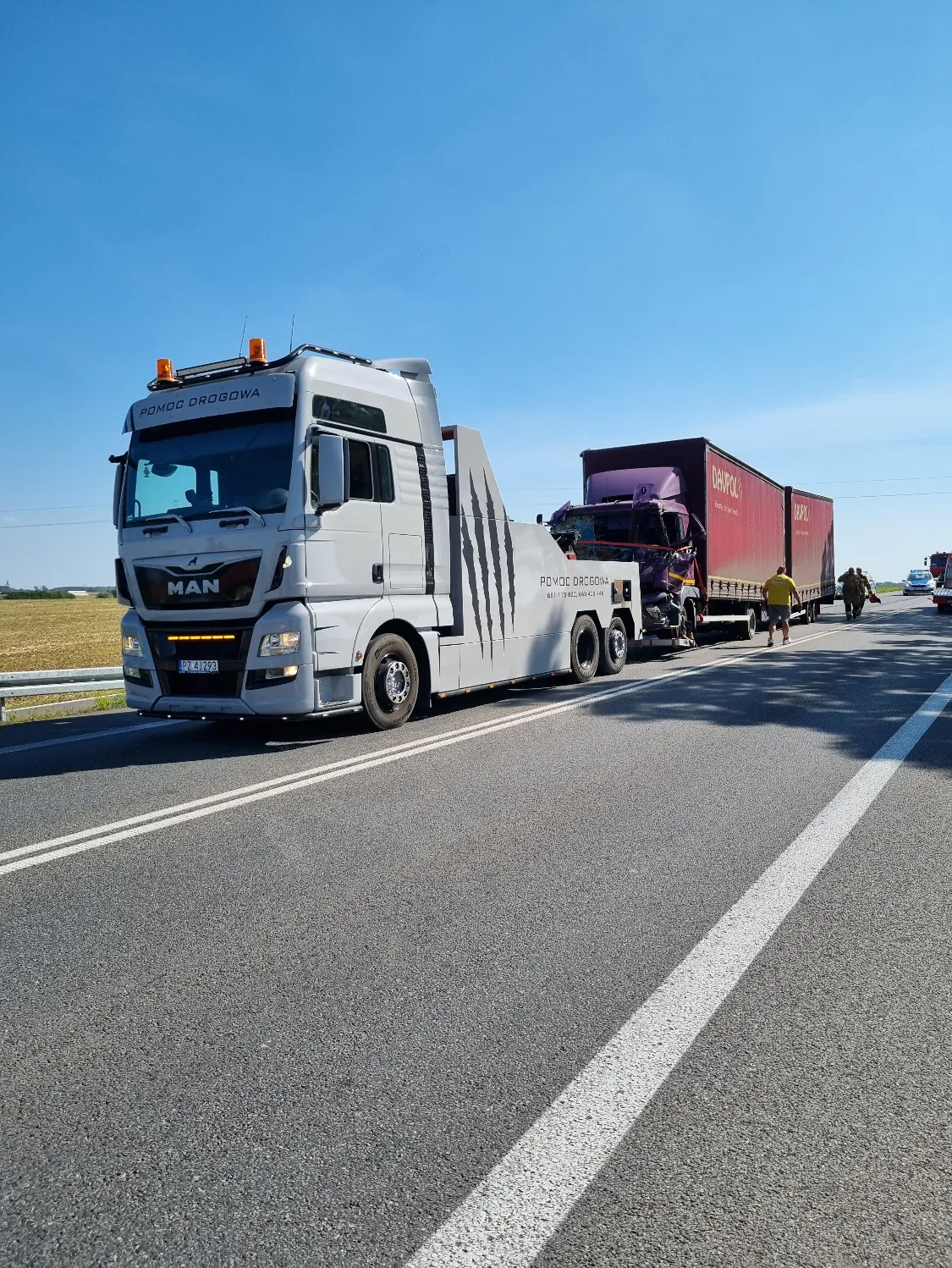 zdjęcie przedstawiające Pomoc Drogowa 24h serwis mobilny