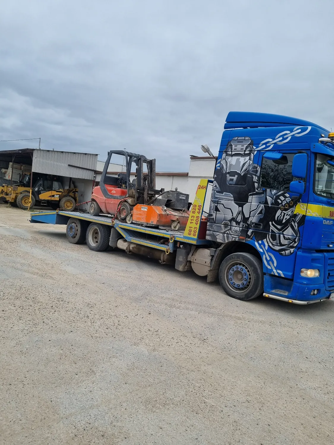 zdjęcie przedstawiające Pomoc Drogowa 24h serwis mobilny