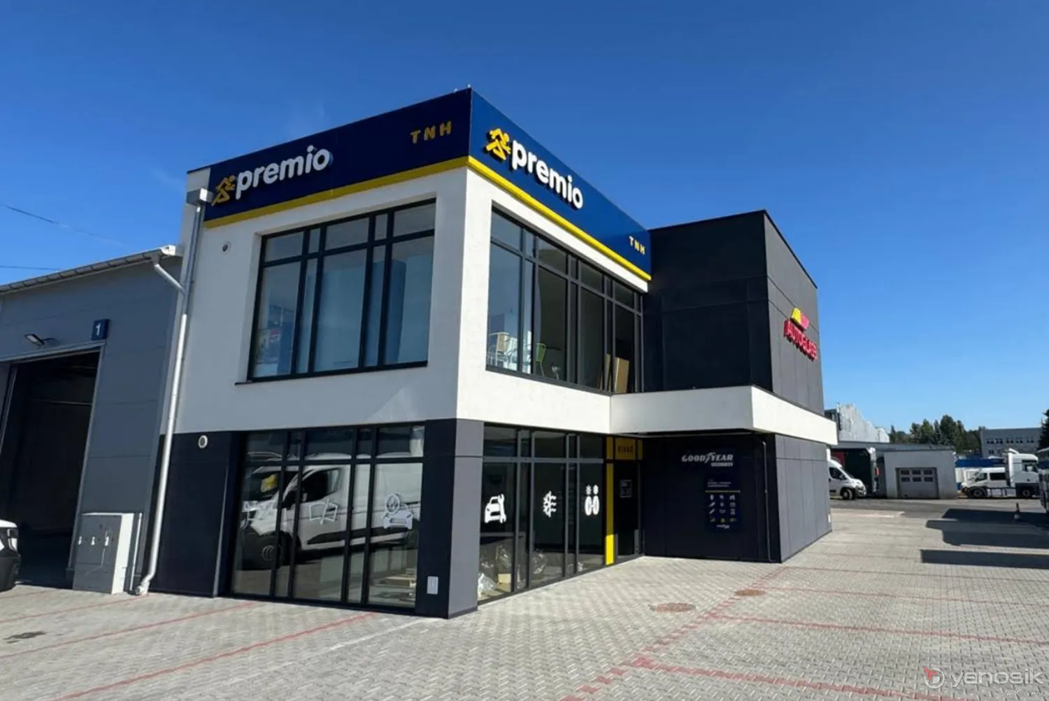 zdjęcie przedstawiające Premio Transbud Nowa Huta - Opony i Serwis Samochodowy