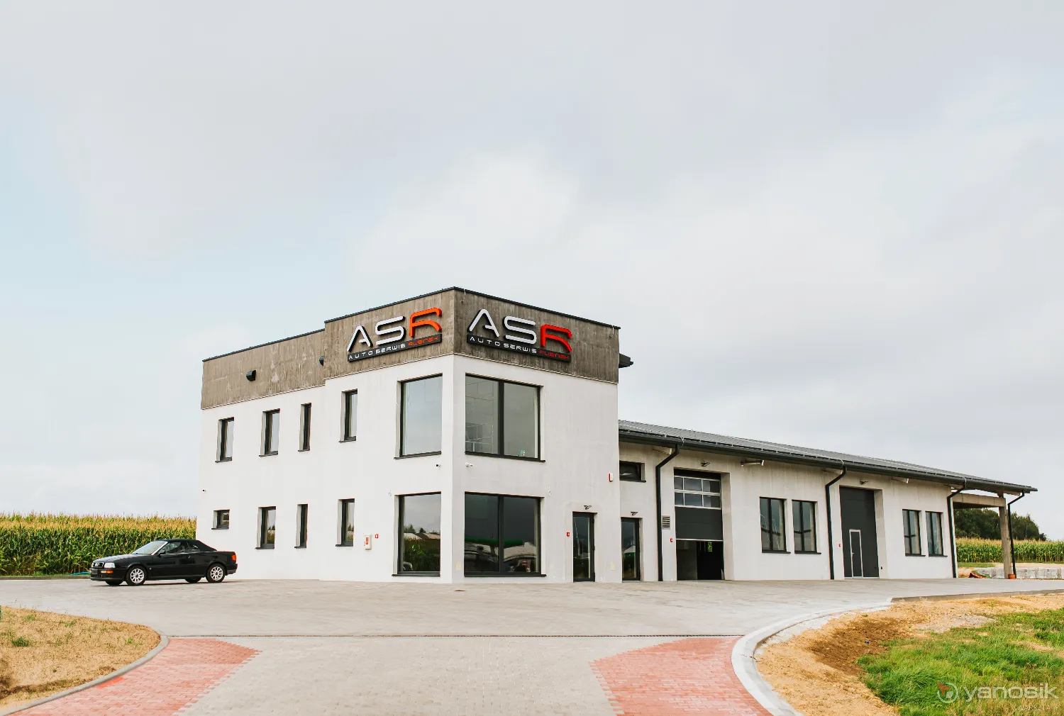 zdjęcie przedstawiające ASR Auto Serwis Rusinek