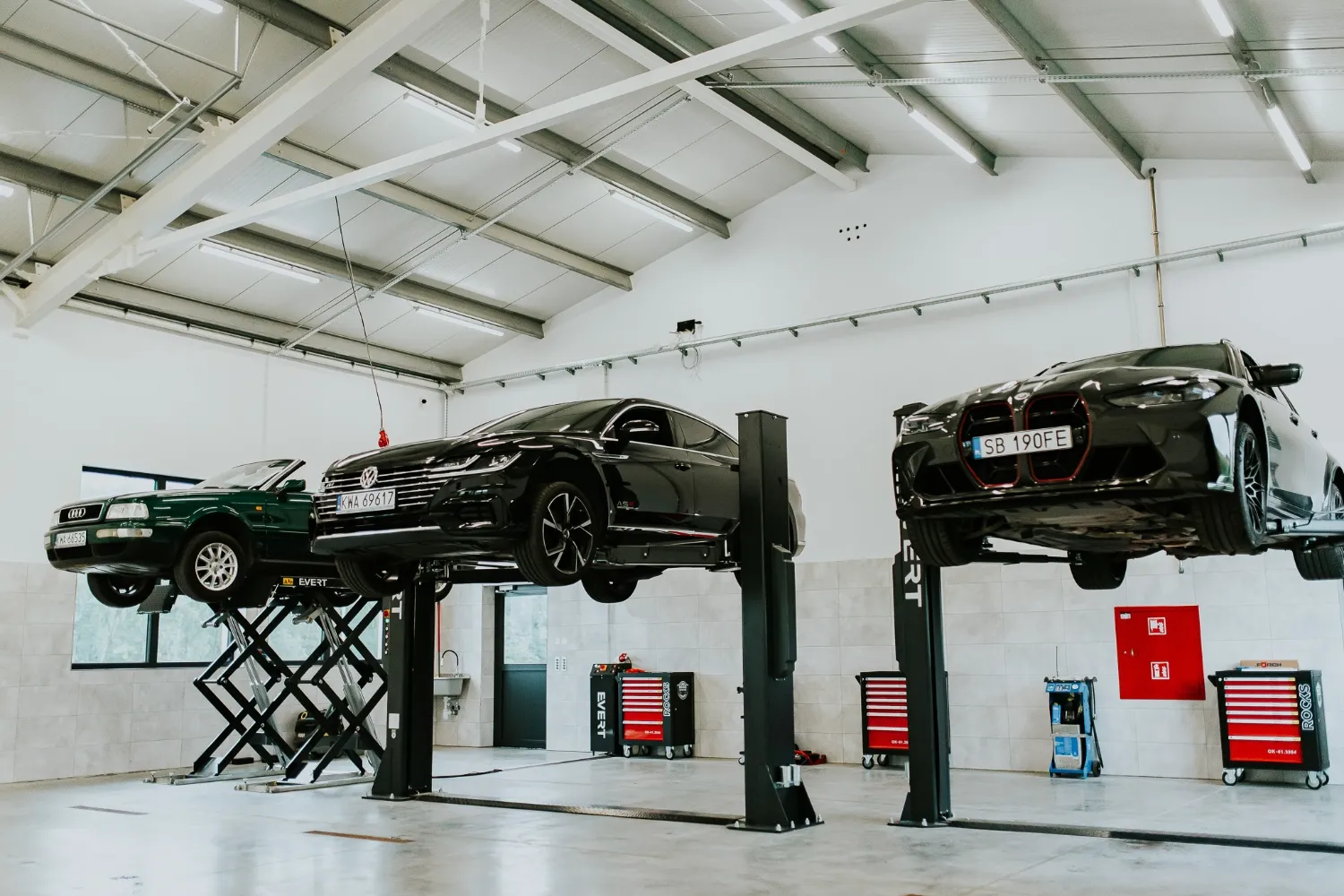 zdjęcie przedstawiające ASR Auto Serwis Rusinek