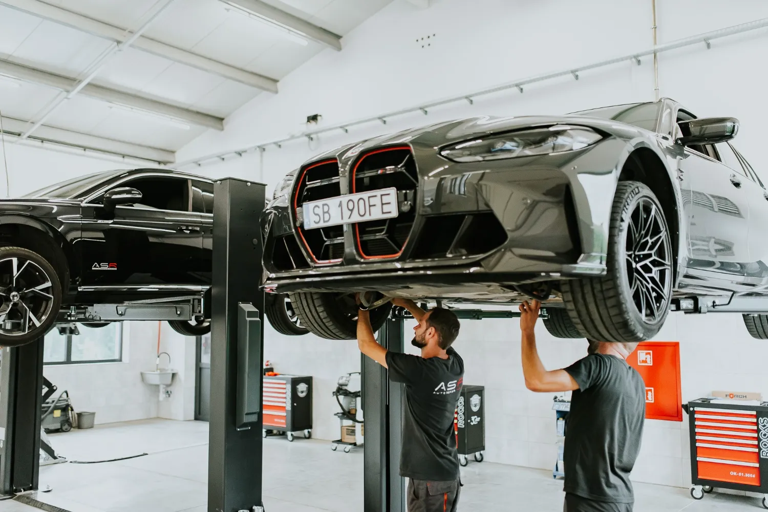 zdjęcie przedstawiające ASR Auto Serwis Rusinek