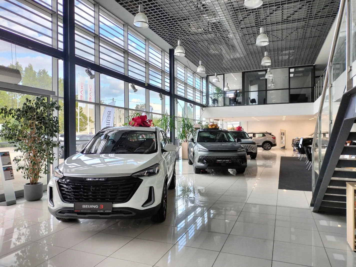 zdjęcie przedstawiające KGM SsangYong BAIC OPEL Dixi-Car Plaza