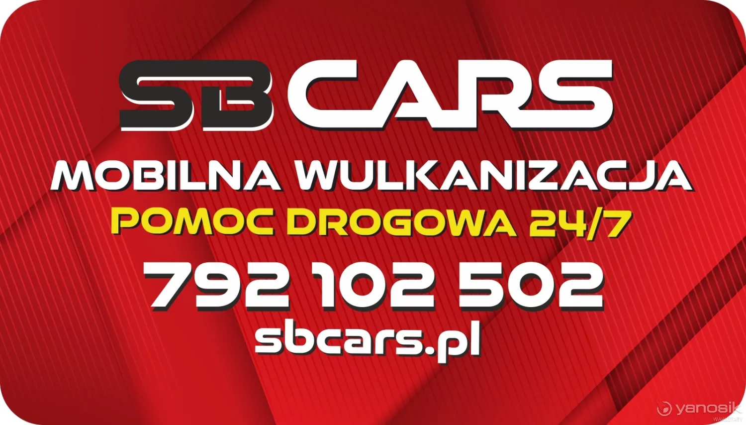 zdjęcie przedstawiające SBCars Mobilny Serwis i Wulkanizacja 24h Rzeszów