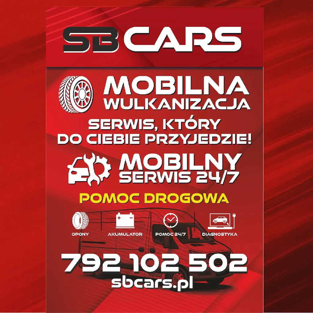 zdjęcie przedstawiające SBCars Mobilny Serwis i Wulkanizacja 24h Rzeszów