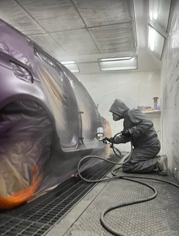 zdjęcie przedstawiające Centrum Likwidacji Szkód Dębica – Lakiernia na Lwowskiej