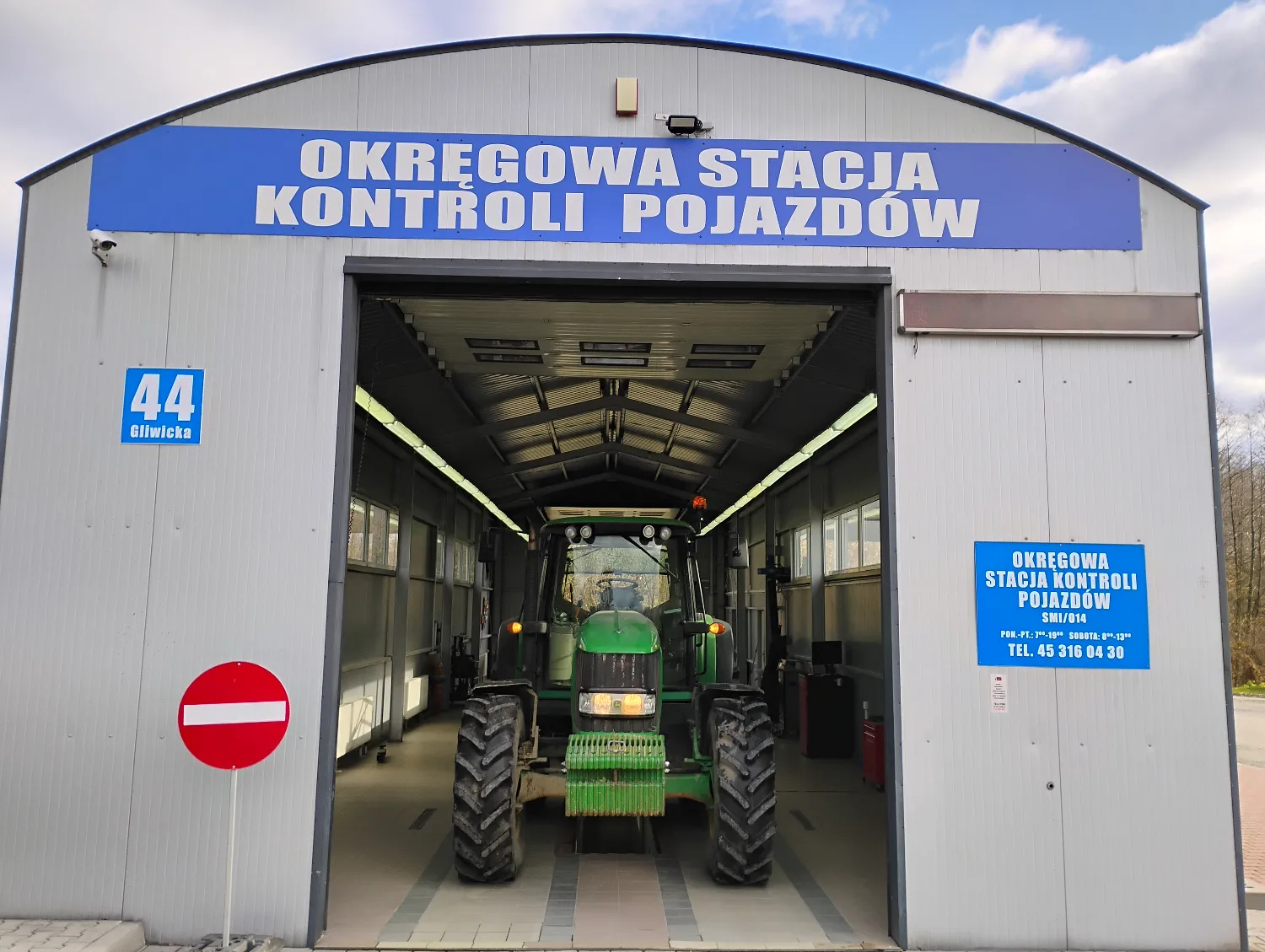 zdjęcie przedstawiające Okręgowa Stacja Kontroli Pojazdów - Orzesze