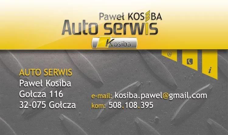 zdjęcie przedstawiające Pomoc drogowa, Auto Serwis Paweł Kosiba
