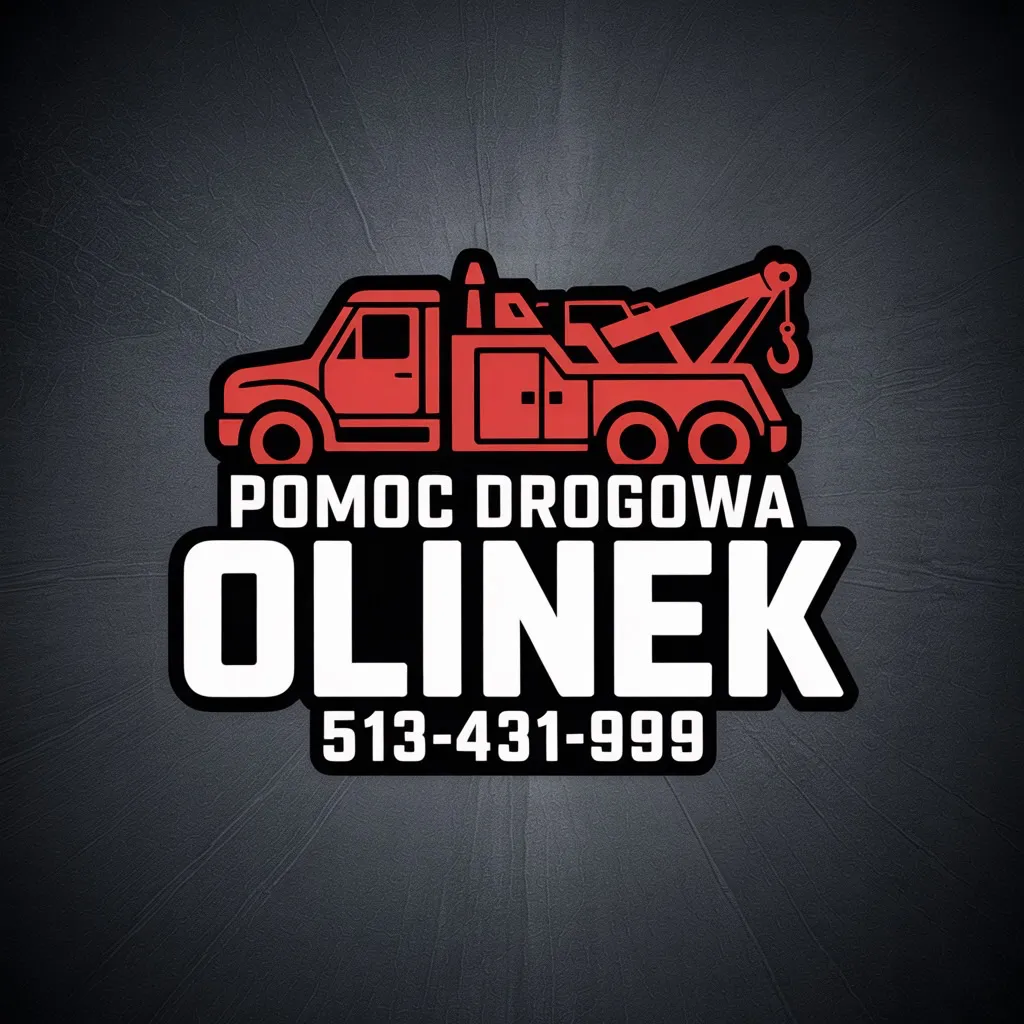 zdjęcie przedstawiające Pomoc Drogowa - OLiNeK Laweta 24h