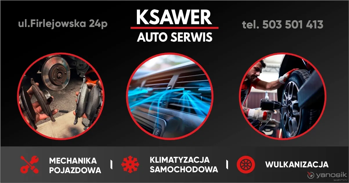 zdjęcie przedstawiające Ksawer Auto Serwis Klimatyzacja Lublin