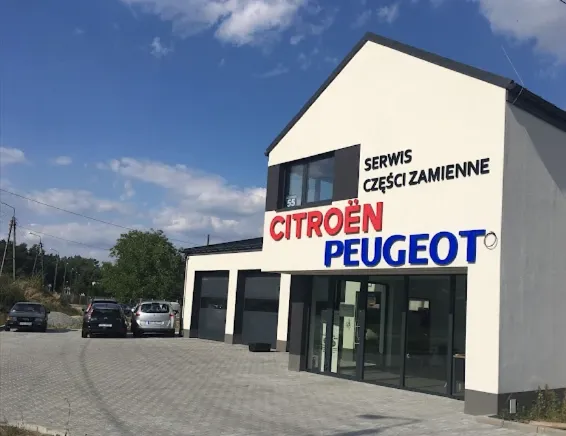 zdjęcie przedstawiające Serwis Citroen Peugeot TH Autoexpert S.C Hulbój, Tkaczyk