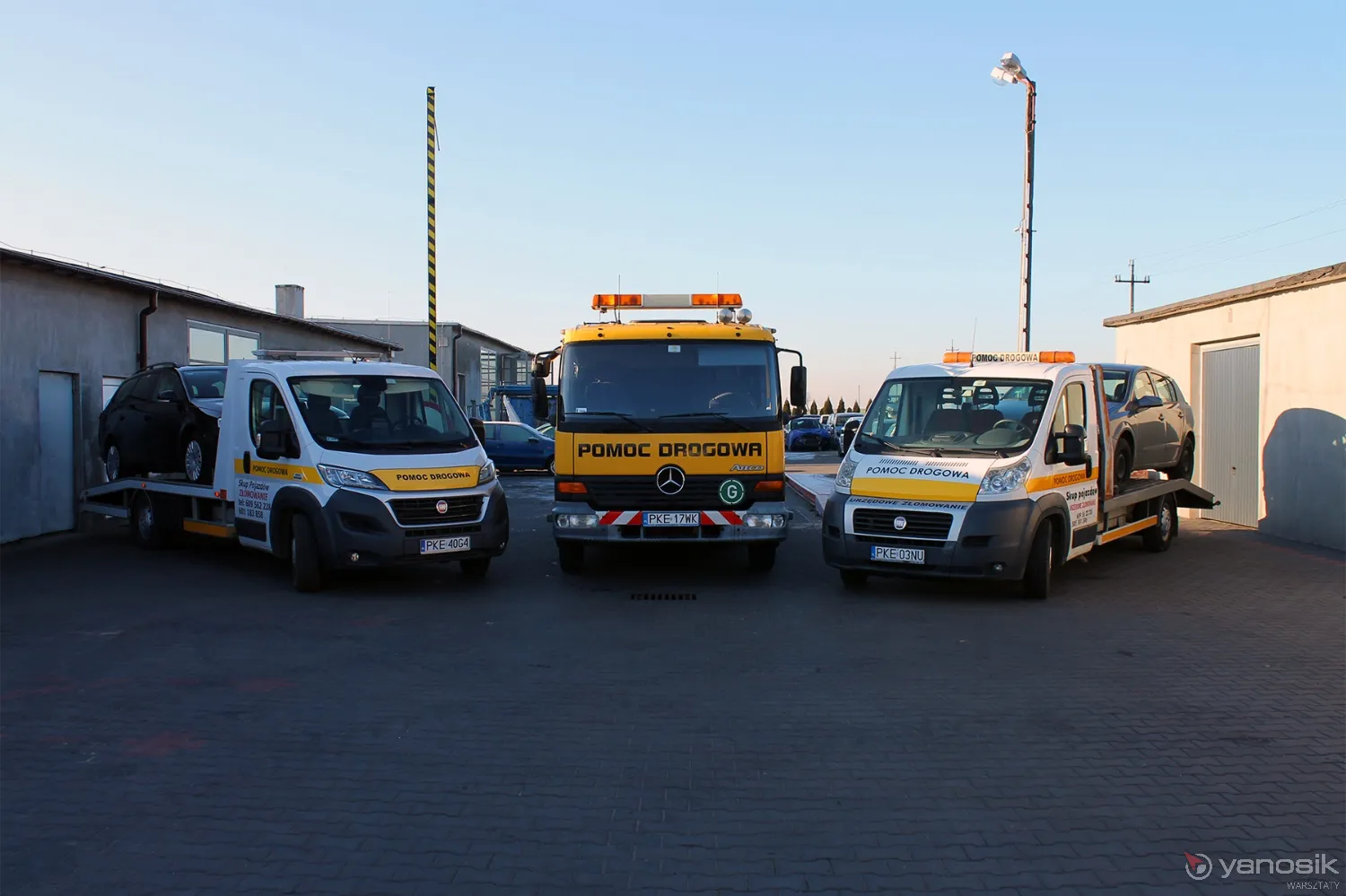 zdjęcie przedstawiające Pomoc drogowa Pachołek