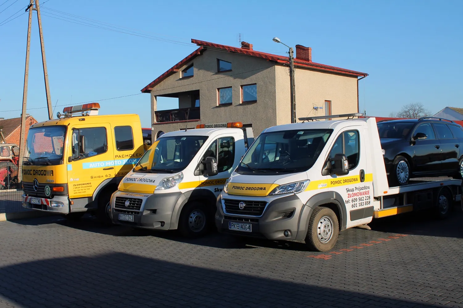 zdjęcie przedstawiające Pomoc drogowa Pachołek