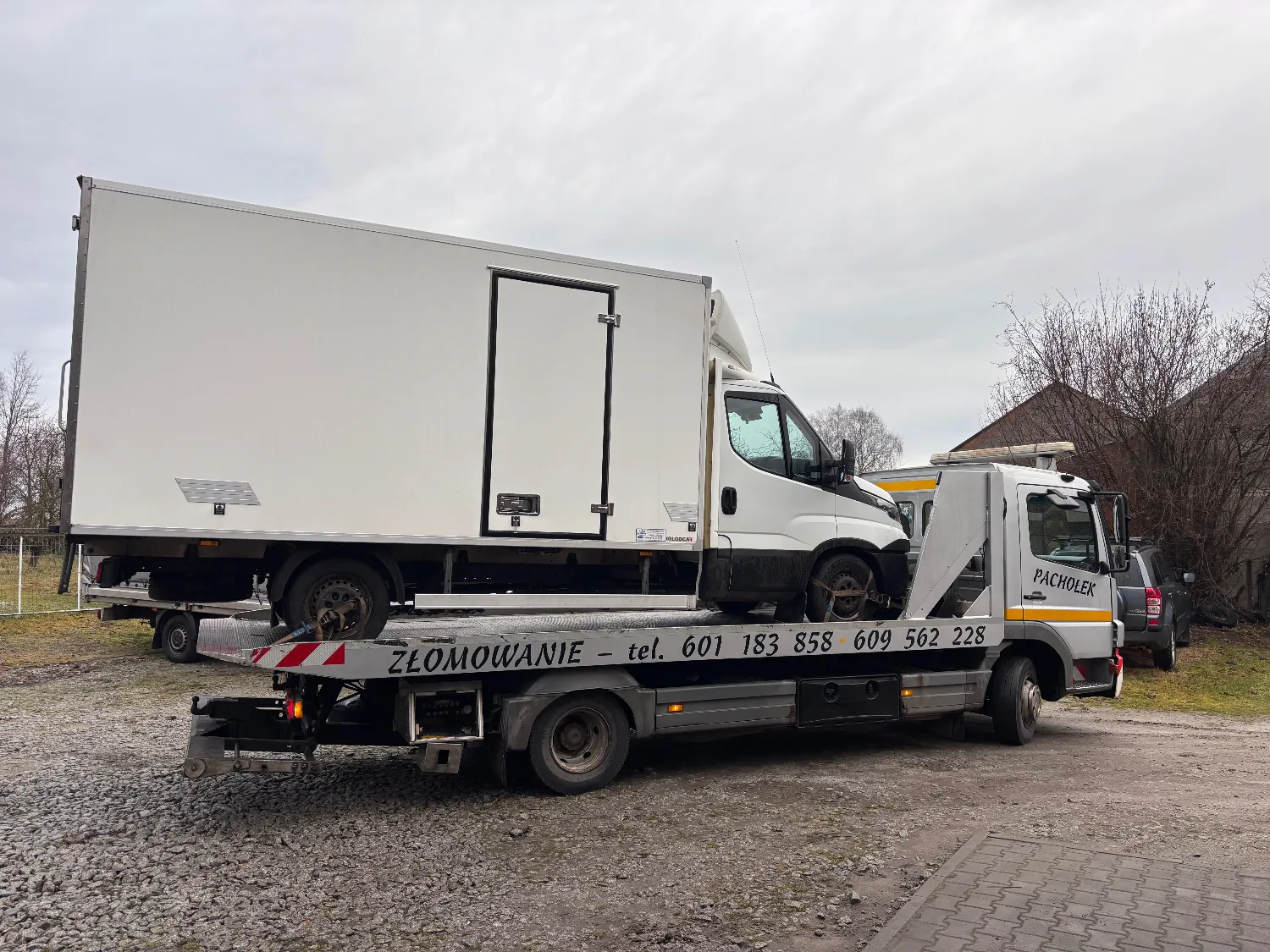 zdjęcie przedstawiające Pomoc drogowa Pachołek