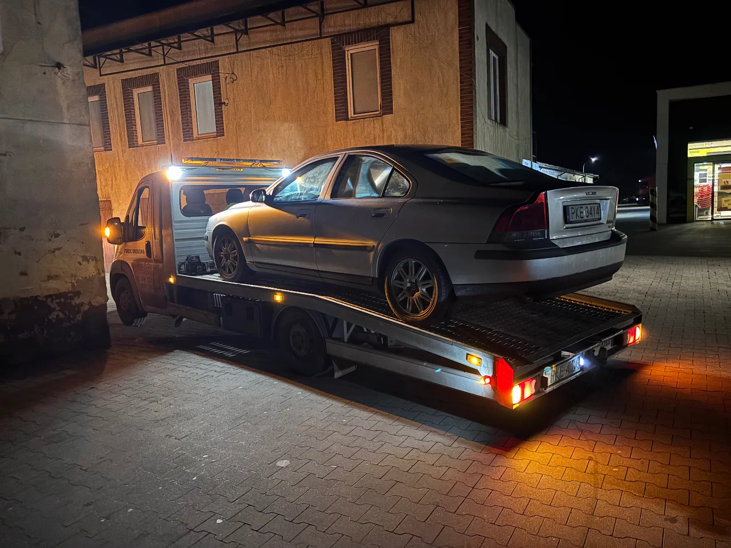 zdjęcie przedstawiające Pomoc drogowa Pachołek