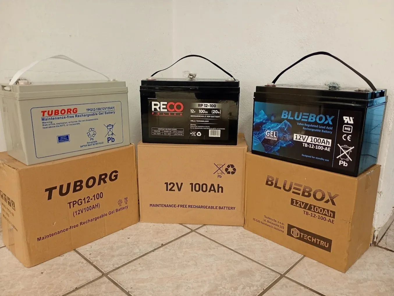 zdjęcie przedstawiające Akumulatory Głogówek - Dostawcy Prądu