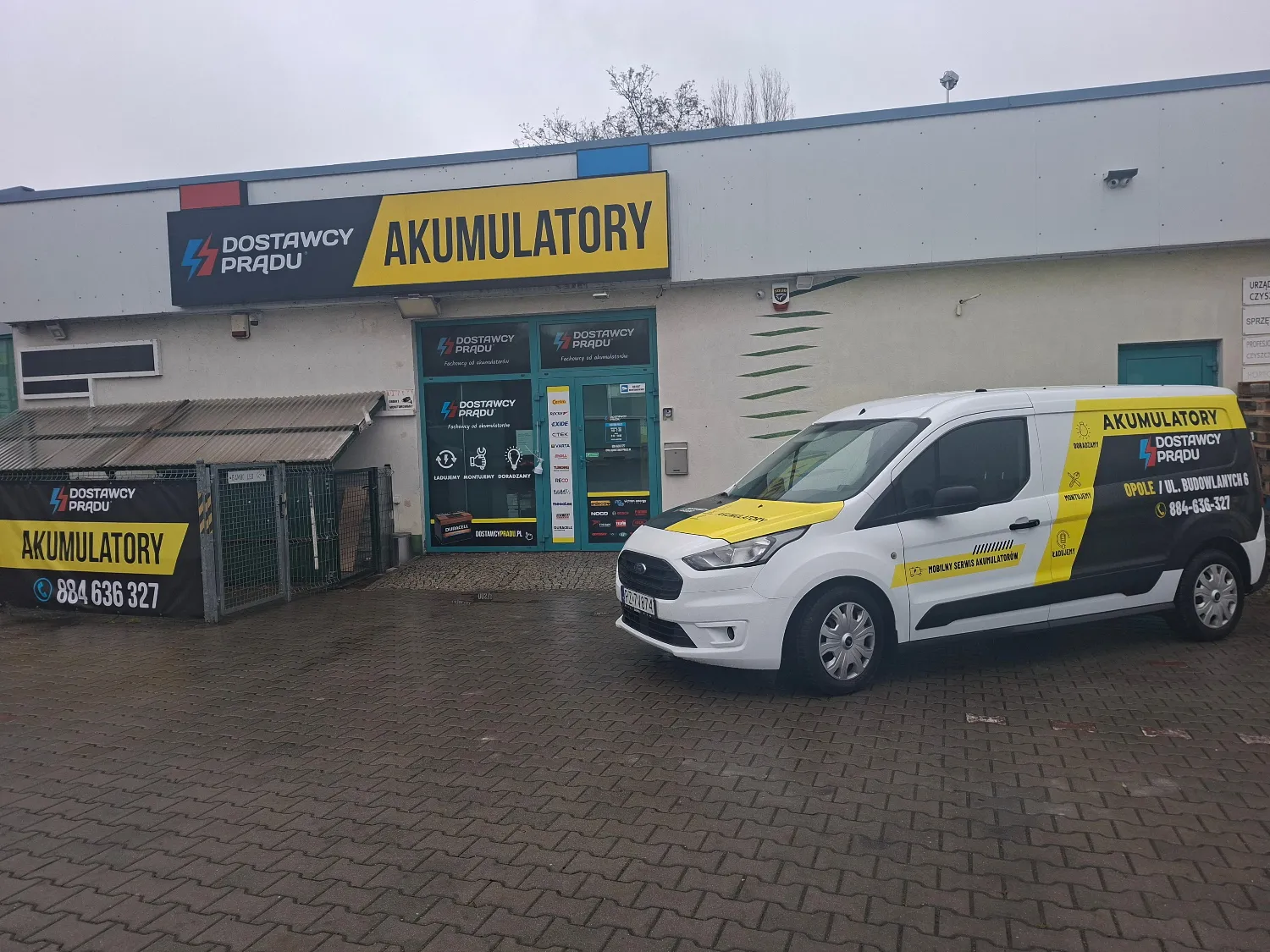 zdjęcie przedstawiające Akumulatory Opole Dostawcy Prądu
