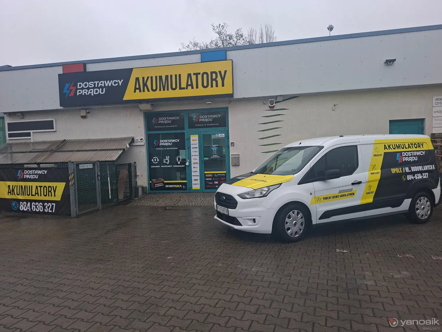 zdjęcie przedstawiające Akumulatory Opole Dostawcy Prądu