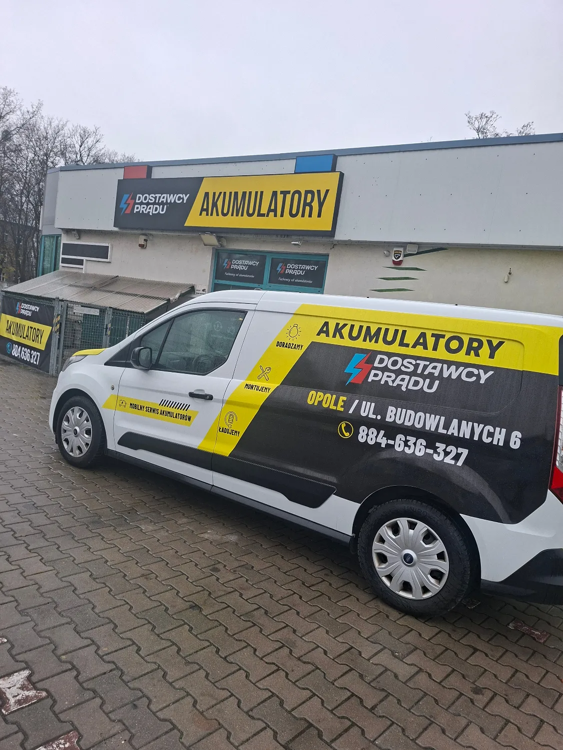 zdjęcie przedstawiające Akumulatory Opole Dostawcy Prądu
