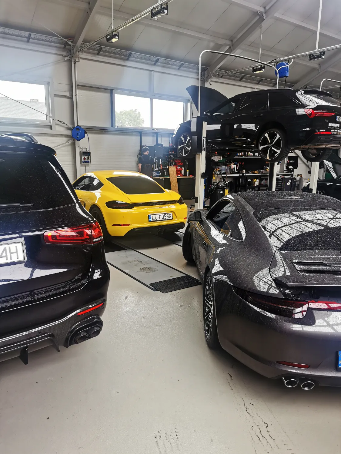 zdjęcie przedstawiające M.S. Performance - oddział Lublin