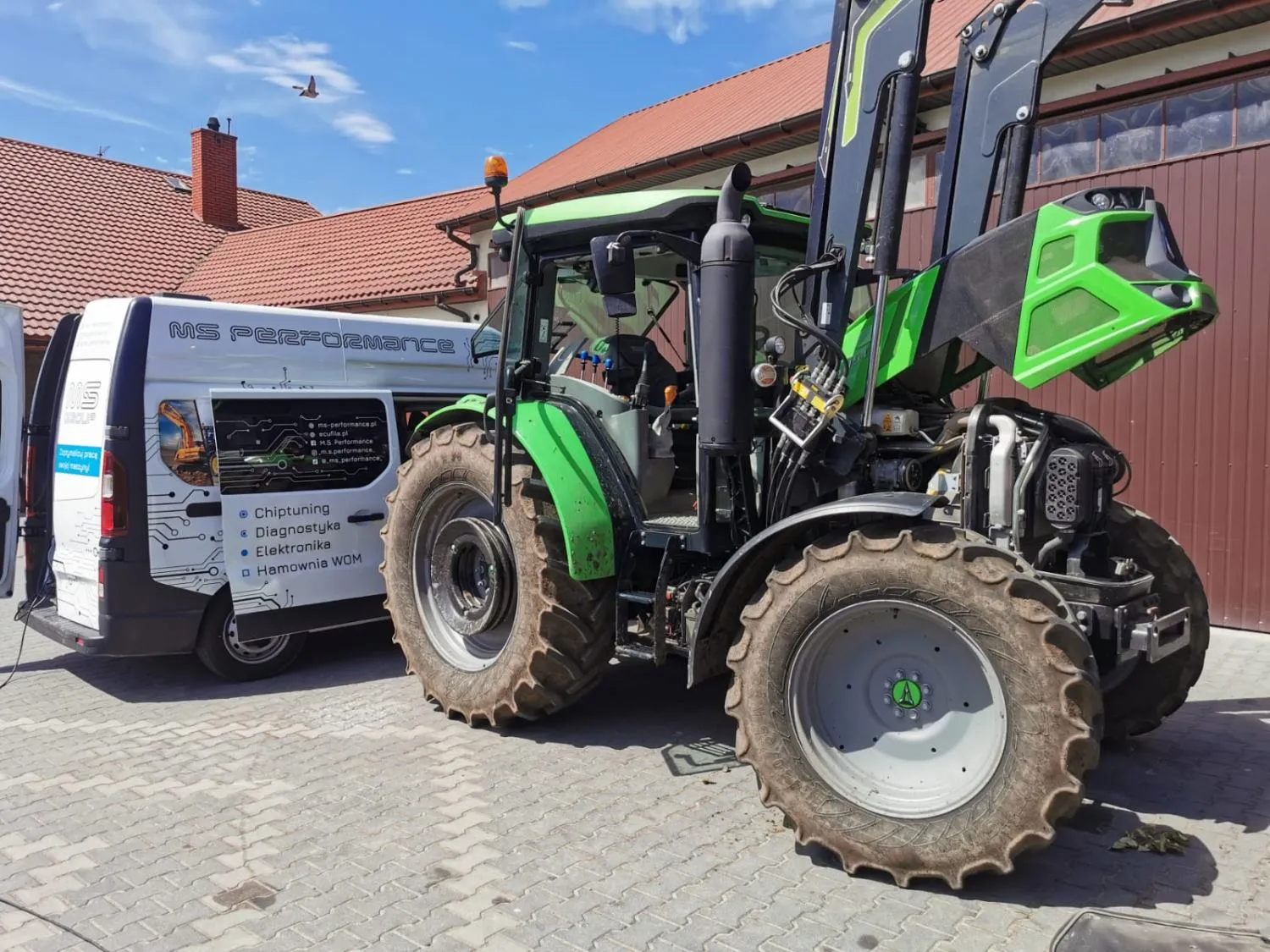 zdjęcie przedstawiające M.S. Performance - oddział Lublin
